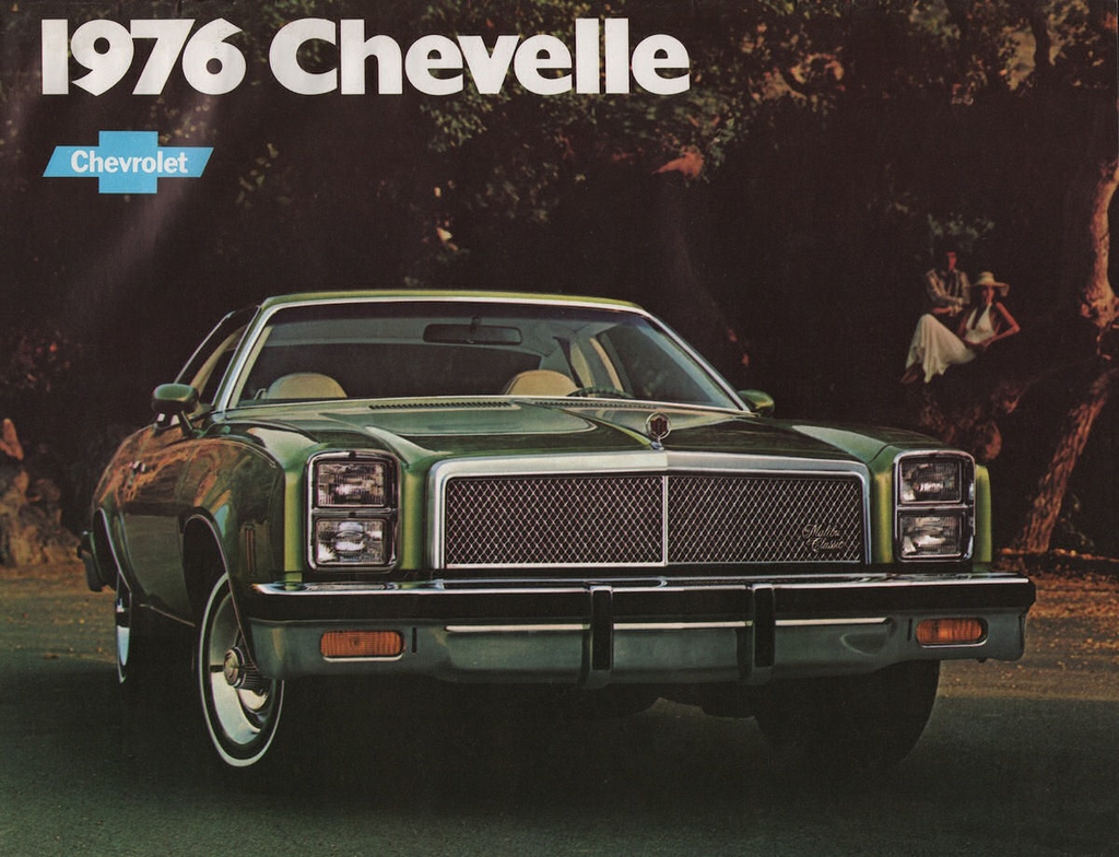 1976 Chev Chevelle Canadian Brochure Page 8